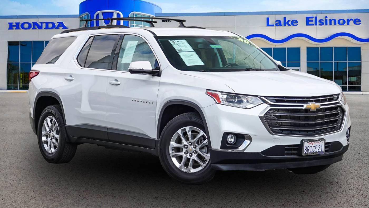 2020 Chevrolet Traverse LT Cloth — SUV — 65,697 mi — Lake Elsinore, CA