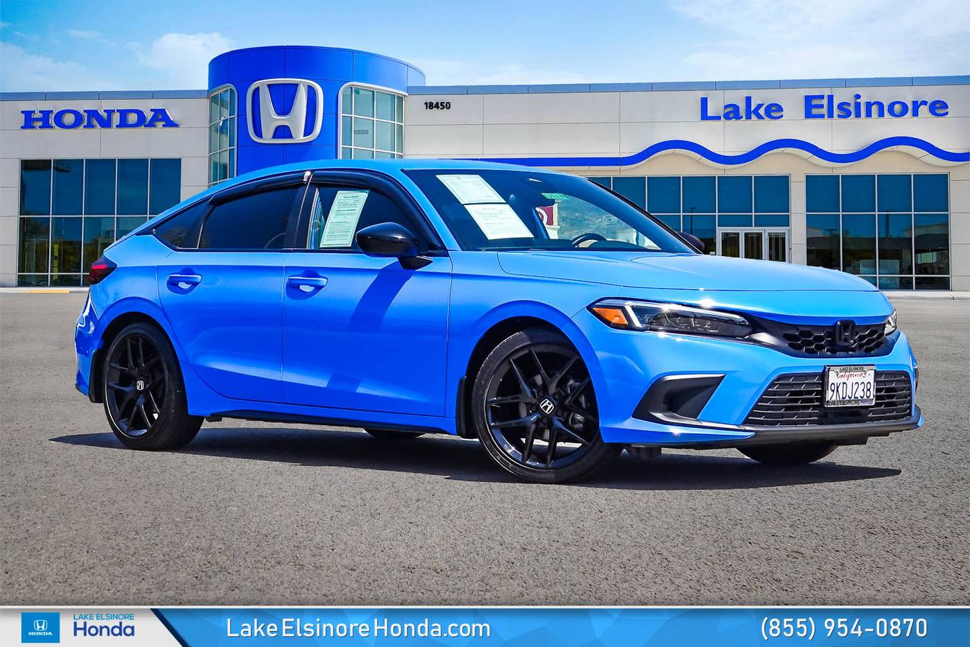 2024 Honda Civic Sport — Hatchback — 33,937 mi — Lake Elsinore, CA