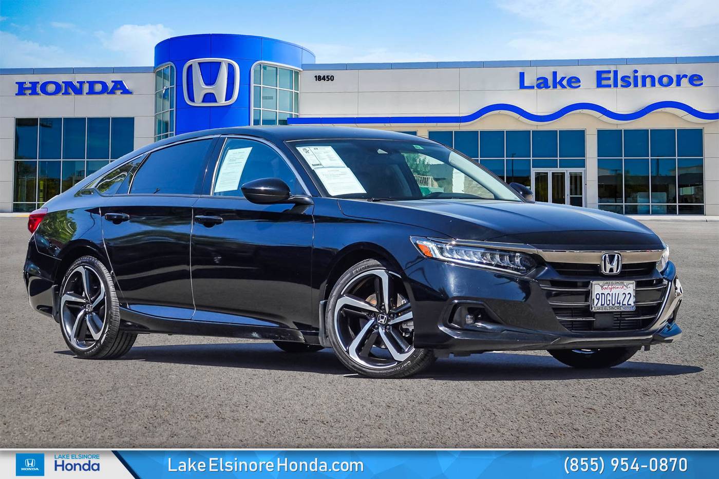 2022 Honda Accord Sport SE — Sedan — 40,833 mi — Lake Elsinore, CA