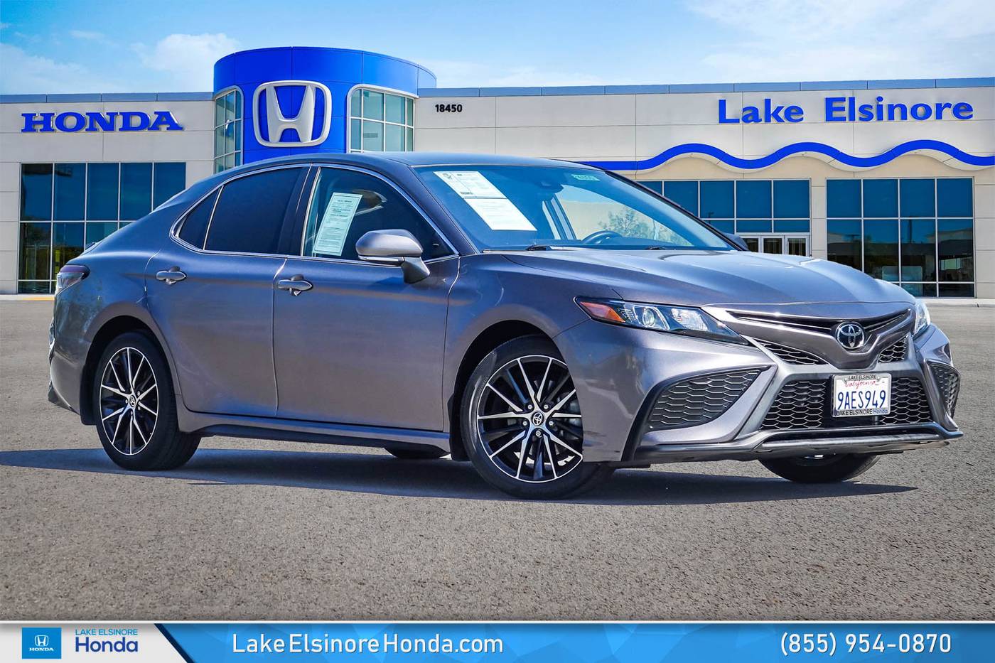 2022 Toyota Camry SE — Sedan — 27,919 mi — Lake Elsinore, CA