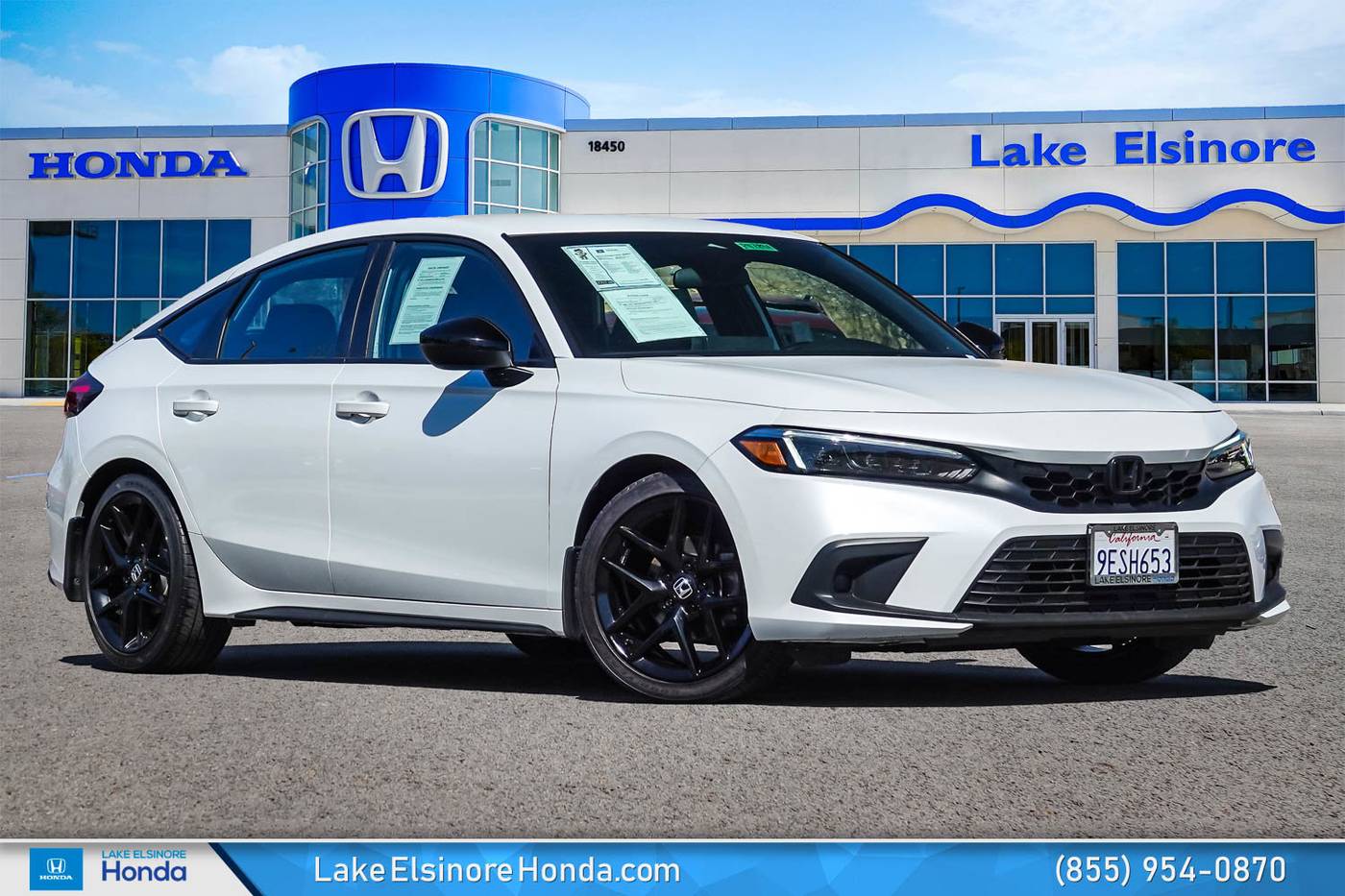 2023 Honda Civic Sport — Hatchback — 32,372 mi — Lake Elsinore, CA