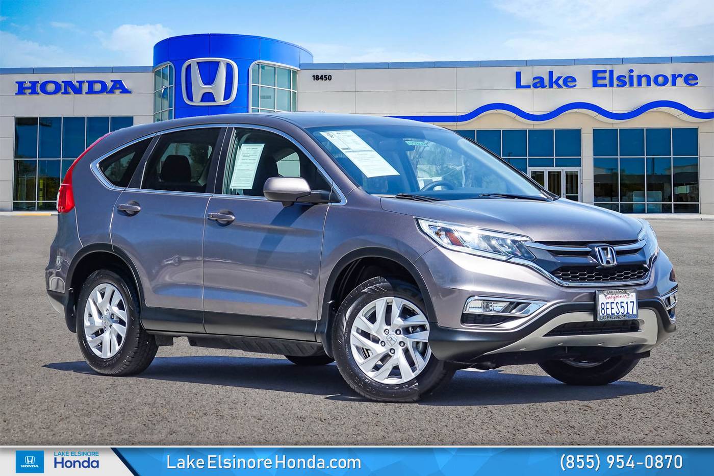 2016 Honda CR-V EX — SUV — 65,748 mi — Lake Elsinore, CA