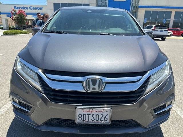 2018 Honda Odyssey Elite — Minivan — 110,127 mi — Lake Elsinore, CA