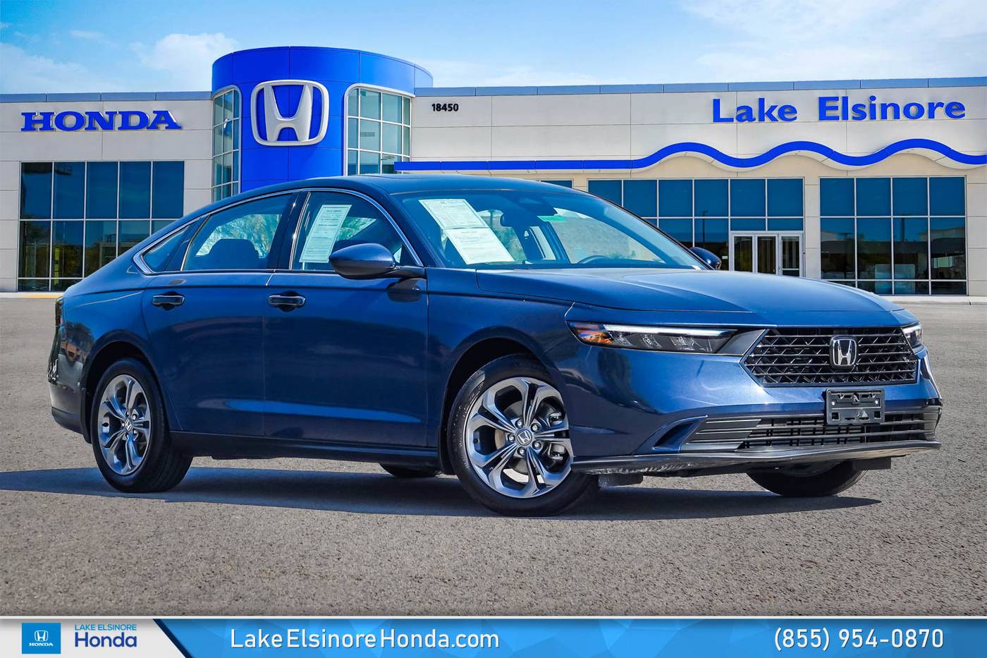 2023 Honda Accord EX — Sedan — 11,970 mi — Lake Elsinore, CA