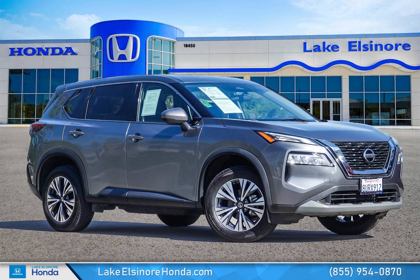2021 Nissan Rogue SV — SUV — 49,278 mi — Lake Elsinore, CA