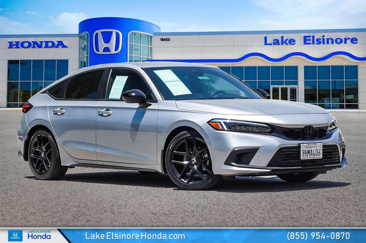 2023 Honda Civic Sport — Hatchback — 26,549 mi — Lake Elsinore, CA