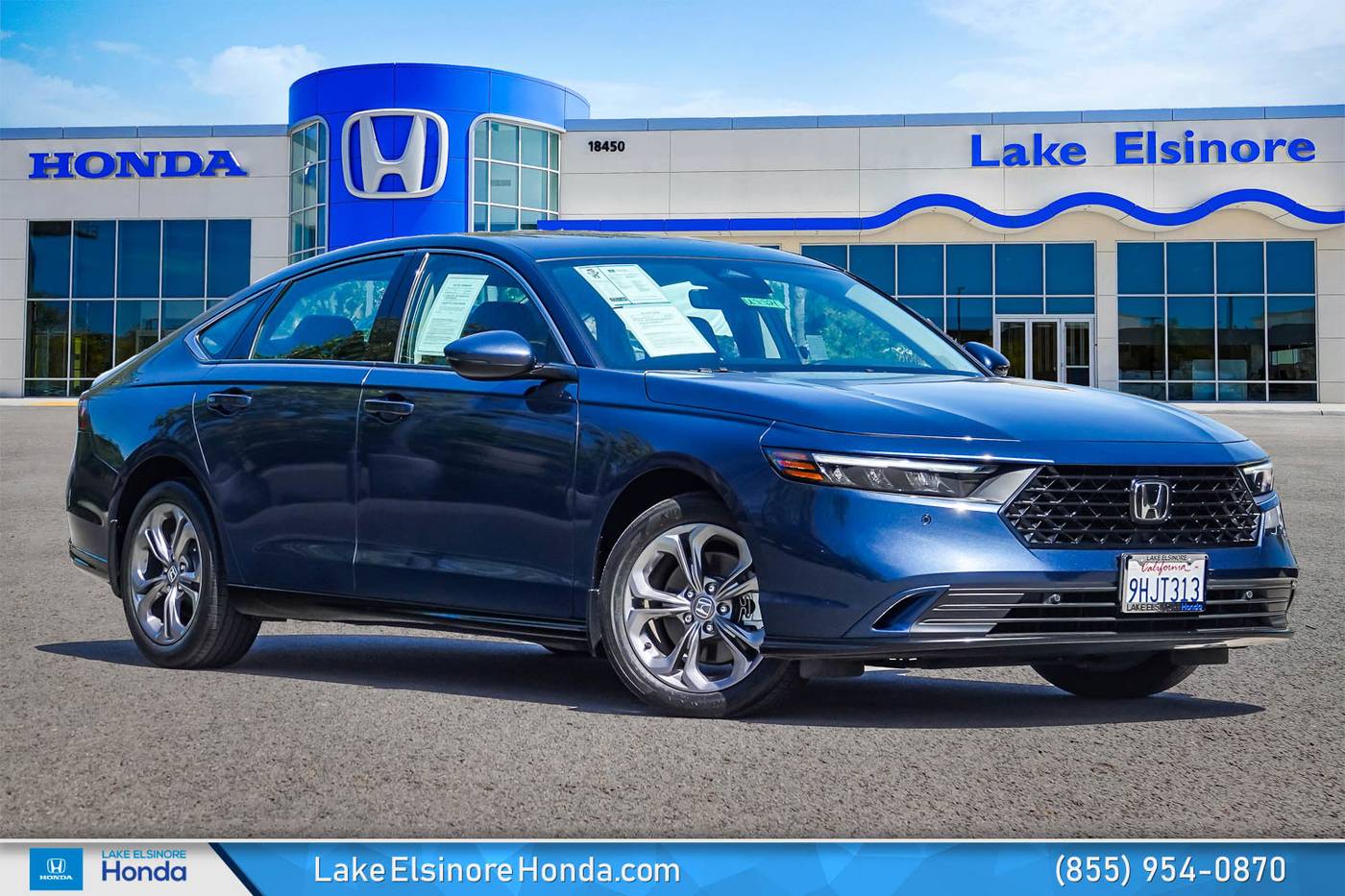 2023 Honda Accord Hybrid EX-L — Sedan — 37,711 mi — Lake Elsinore, CA