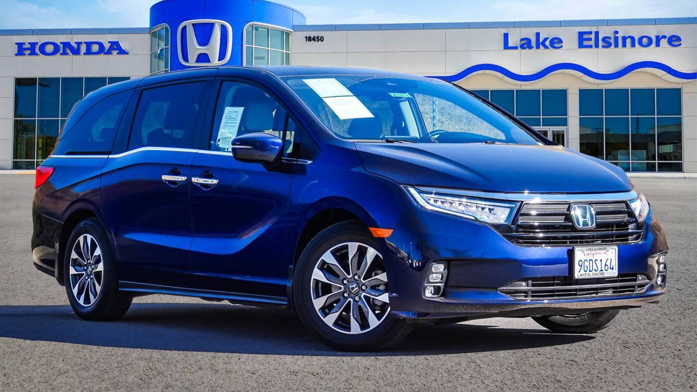 2023 Honda Odyssey EX-L — Minivan — 18,063 mi — Lake Elsinore, CA