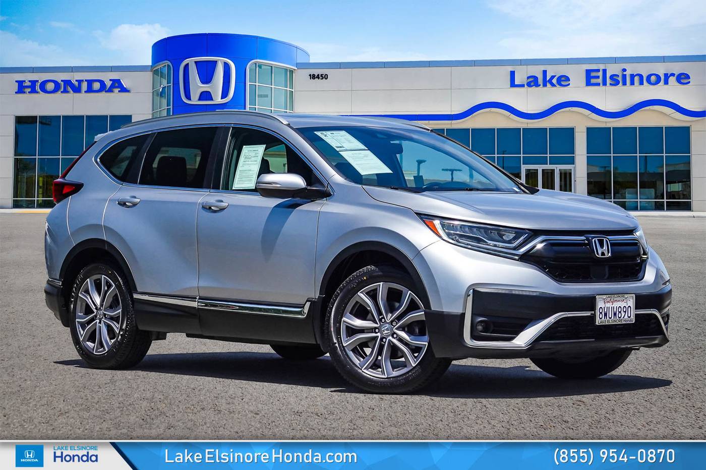 2021 Honda CR-V Touring — SUV — 43,976 mi — Lake Elsinore, CA