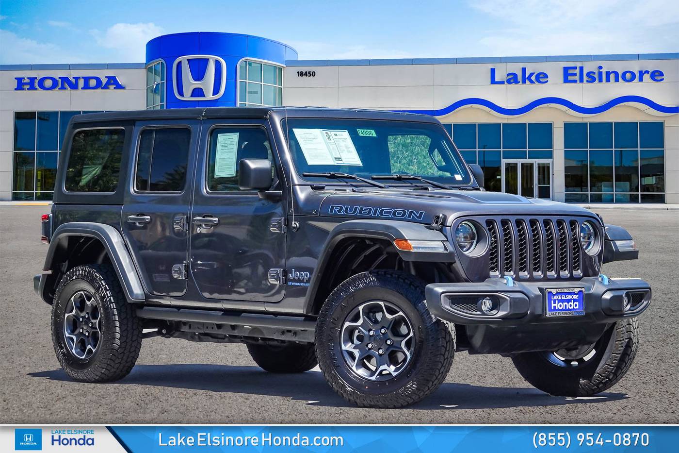 2023 Jeep Wrangler Rubicon 4xe — SUV — 50,187 mi — Lake Elsinore, CA