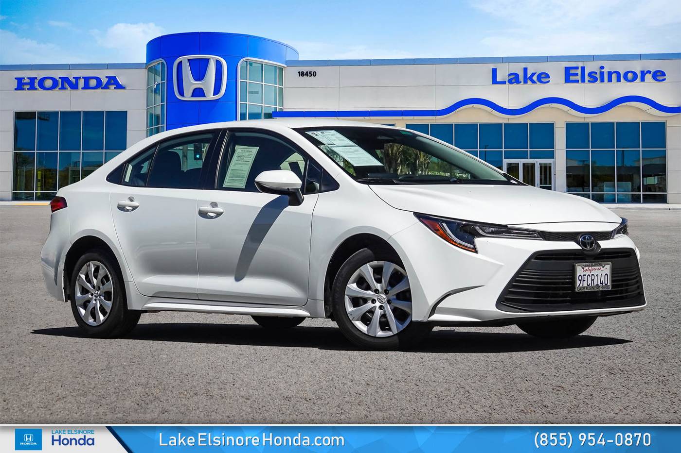 2023 Toyota Corolla LE — Sedan — 32,283 mi — Lake Elsinore, CA