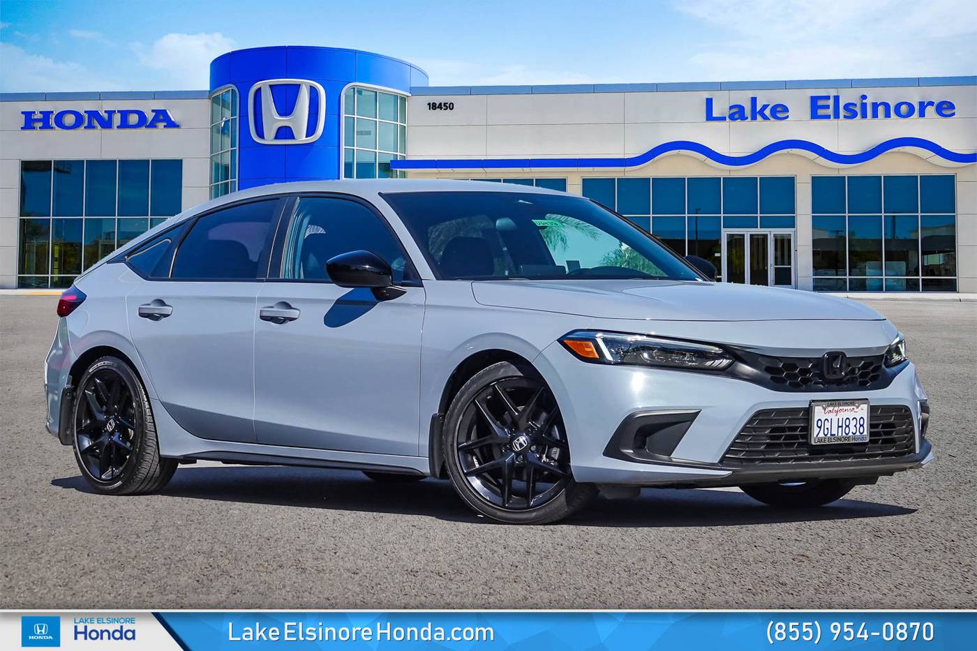 2023 Honda Civic Sport — Hatchback — 33,788 mi — Lake Elsinore, CA