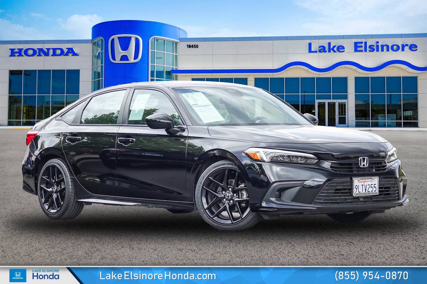 2024 Honda Civic Sport — Sedan — 26,880 mi — Lake Elsinore, CA