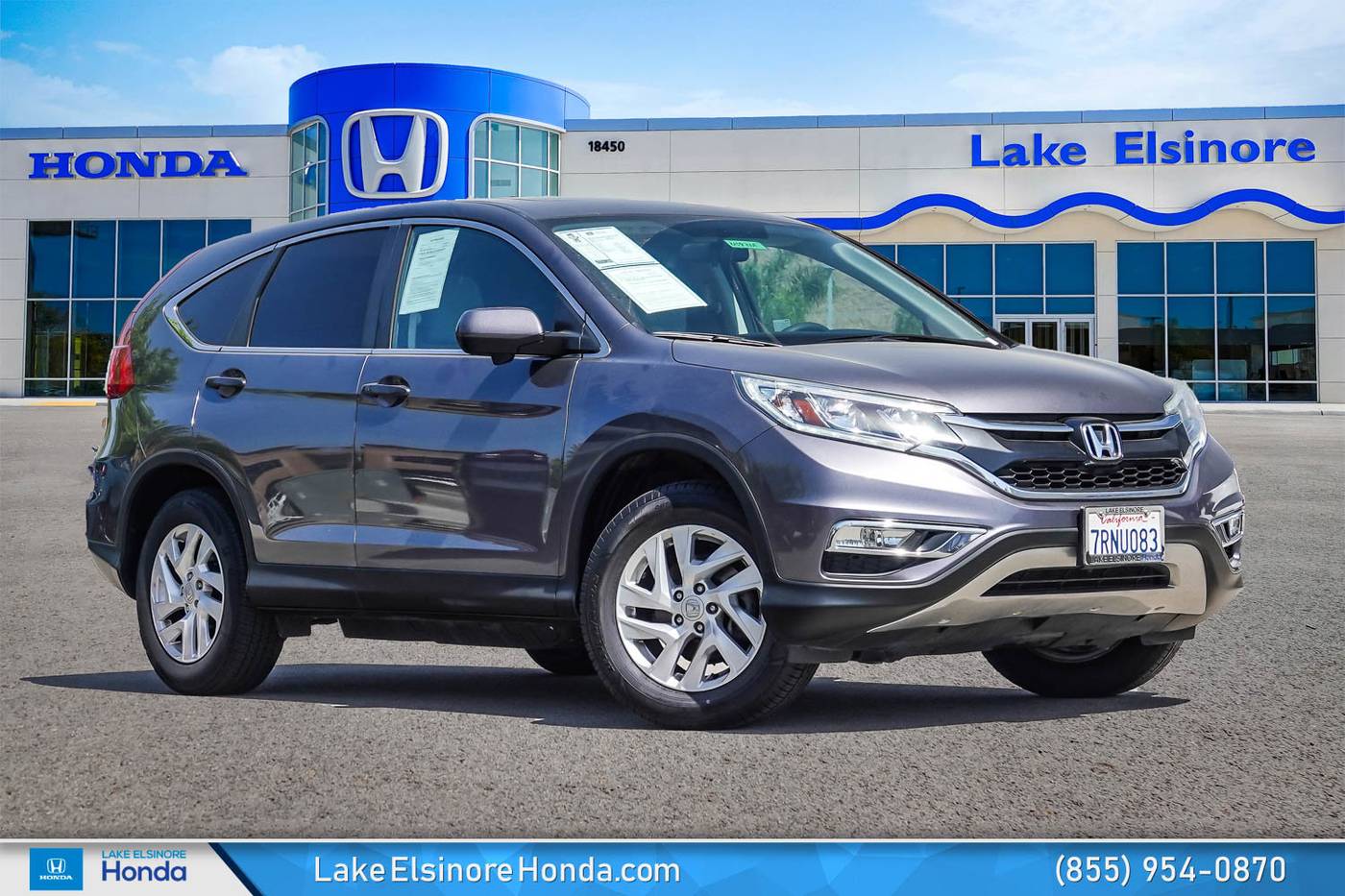 2016 Honda CR-V EX — SUV — 97,915 mi — Lake Elsinore, CA