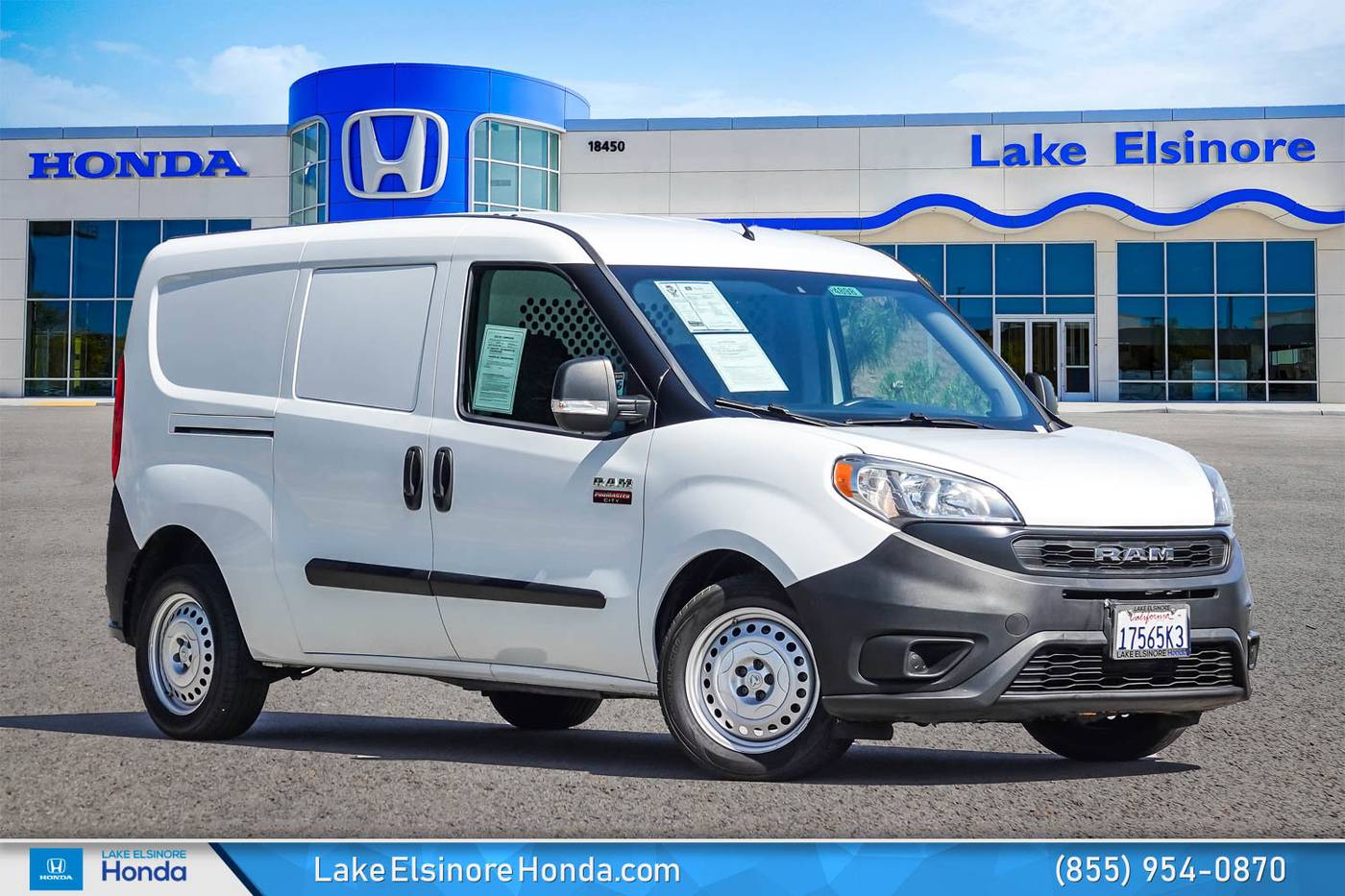 2021 Ram ProMaster City Cargo Van Tradesman — Cargo Van — 76,559 mi — Lake Elsinore, CA