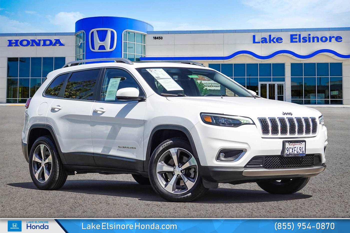 2019 Jeep Cherokee Limited — SUV — 69,033 mi — Lake Elsinore, CA