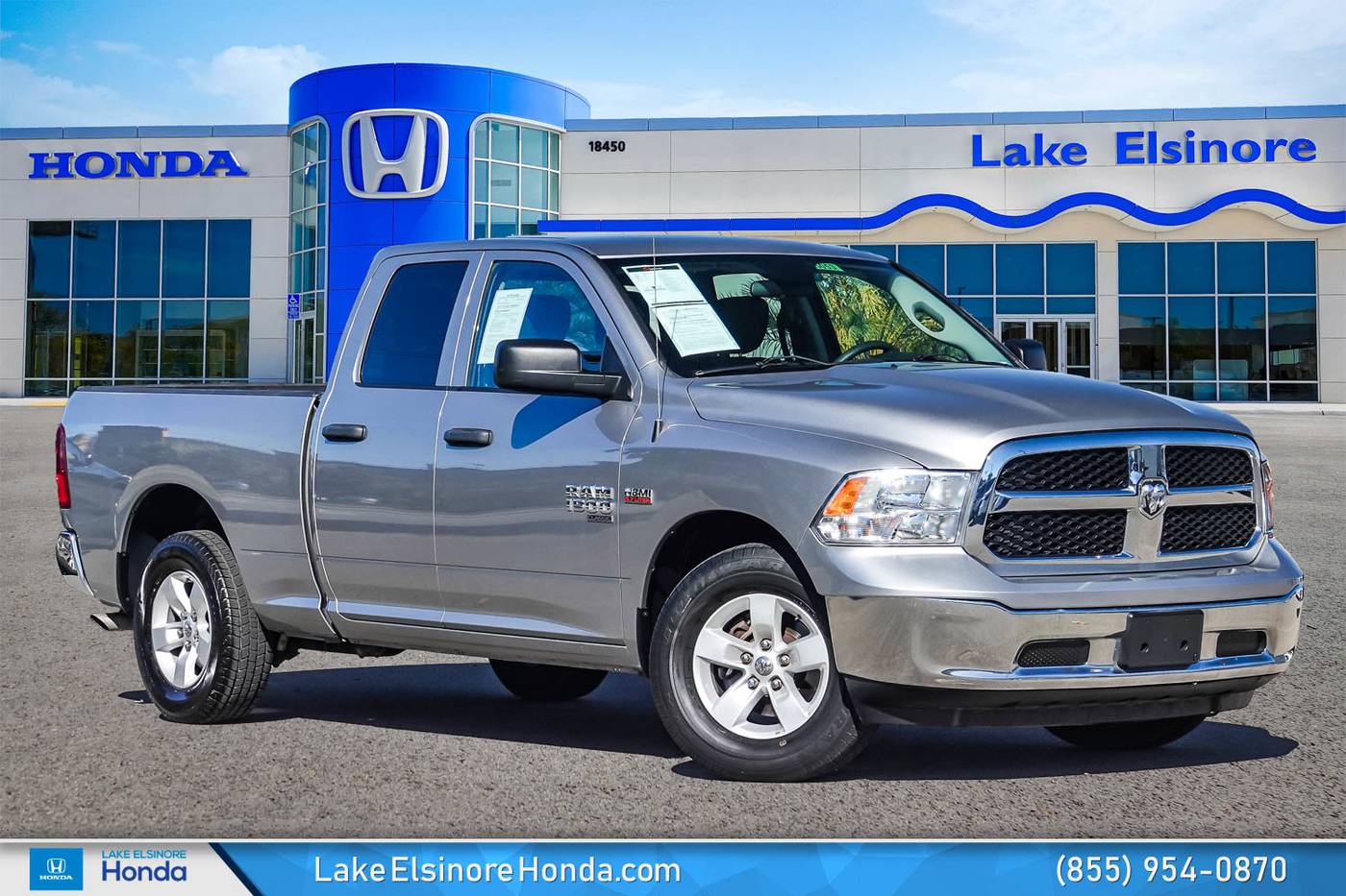 2022 Ram 1500 Classic Tradesman — Pickup Truck — 49,610 mi — Lake Elsinore, CA
