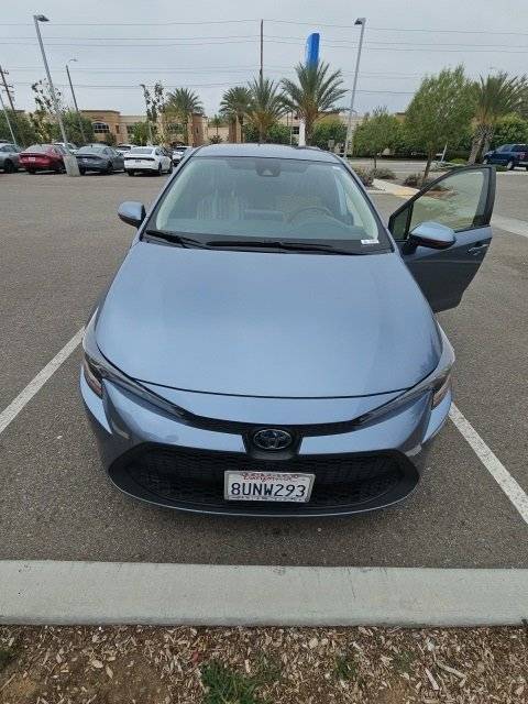 2021 Toyota Corolla Hybrid LE — Sedan — 67,884 mi — Lake Elsinore, CA