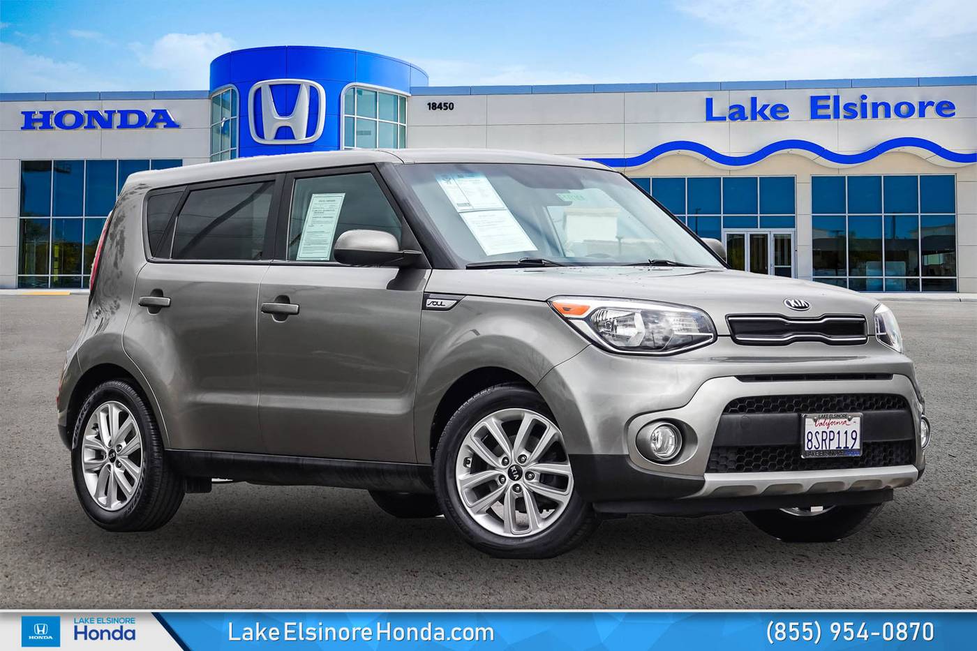 2019 Kia Soul + — Hatchback — 121,043 mi — Lake Elsinore, CA