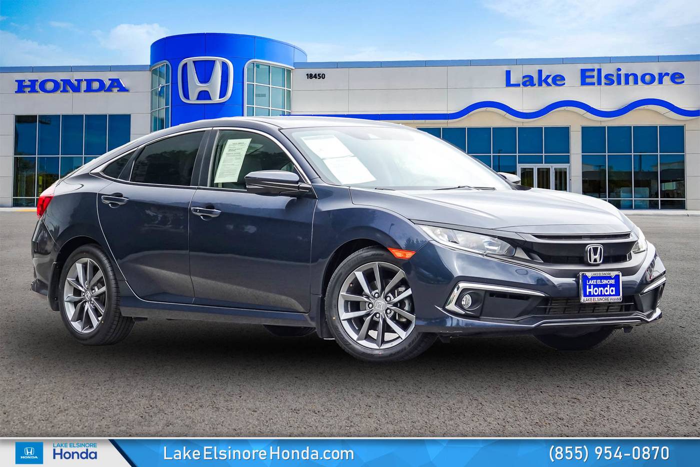 2019 Honda Civic EX — Sedan — 65,609 mi — Lake Elsinore, CA