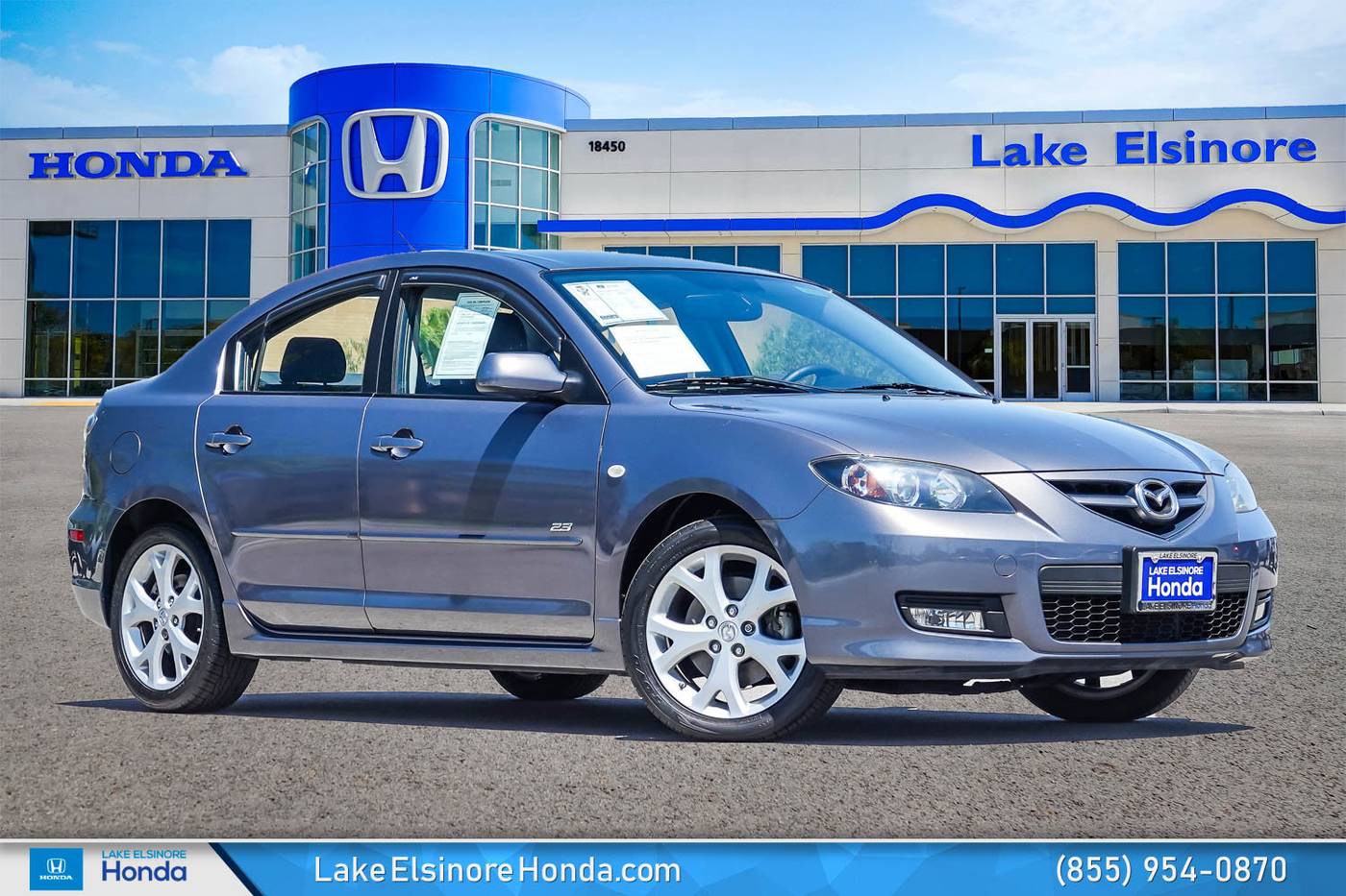 2008 Mazda Mazda3 s Touring — Sedan — 109,034 mi — Lake Elsinore, CA