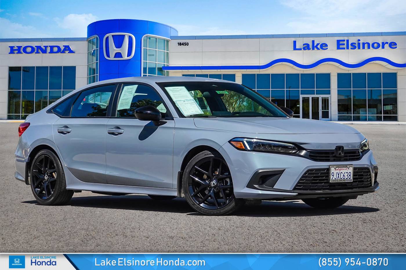 2024 Honda Civic Sport — Sedan — 22,492 mi — Lake Elsinore, CA