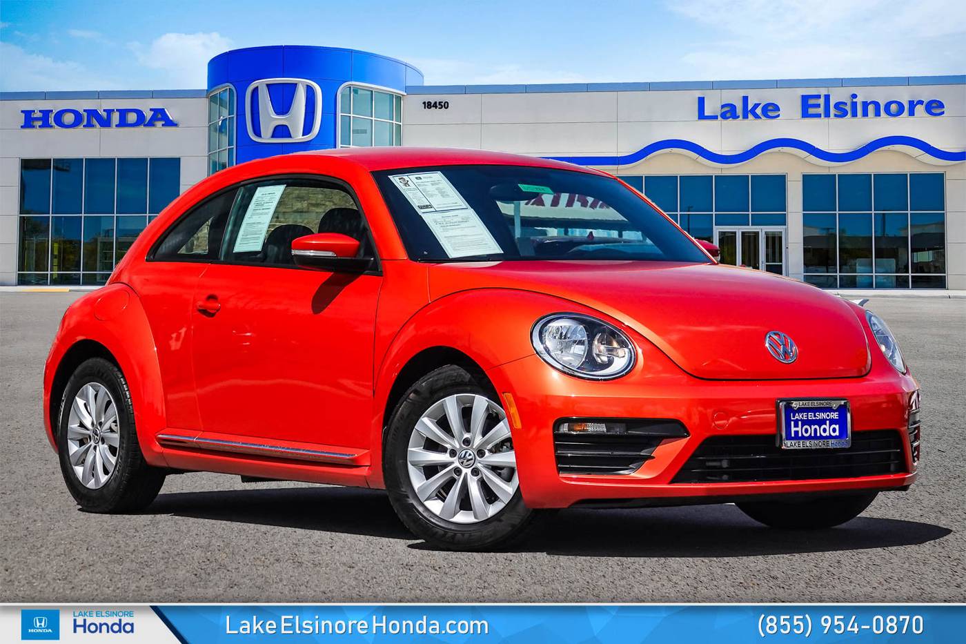 2019 Volkswagen Beetle S — Coupe — 61,481 mi — Lake Elsinore, CA