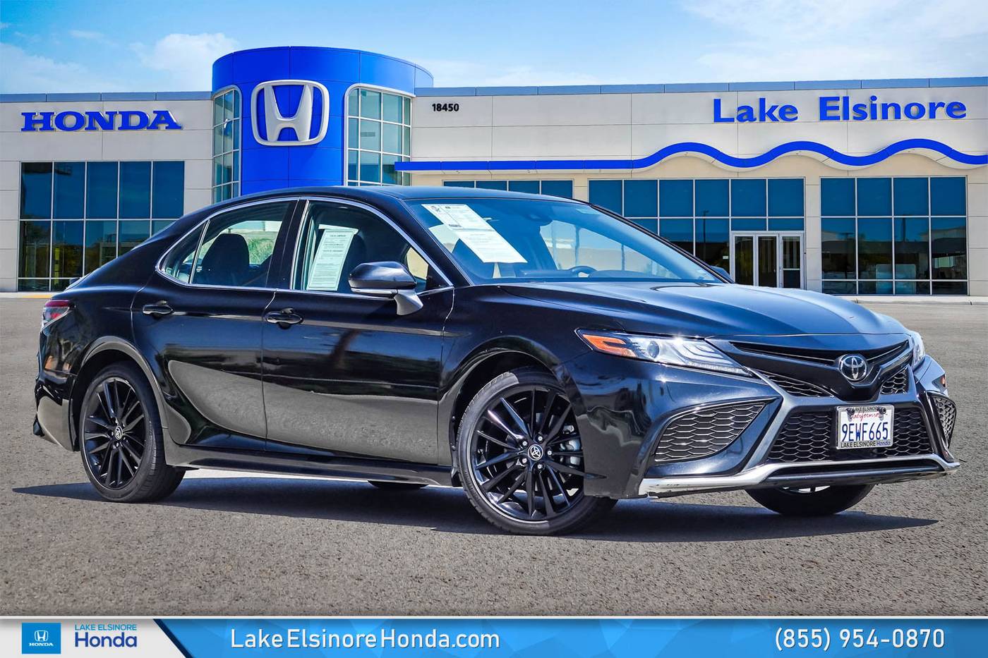 2023 Toyota Camry XSE — Sedan — 49,600 mi — Lake Elsinore, CA