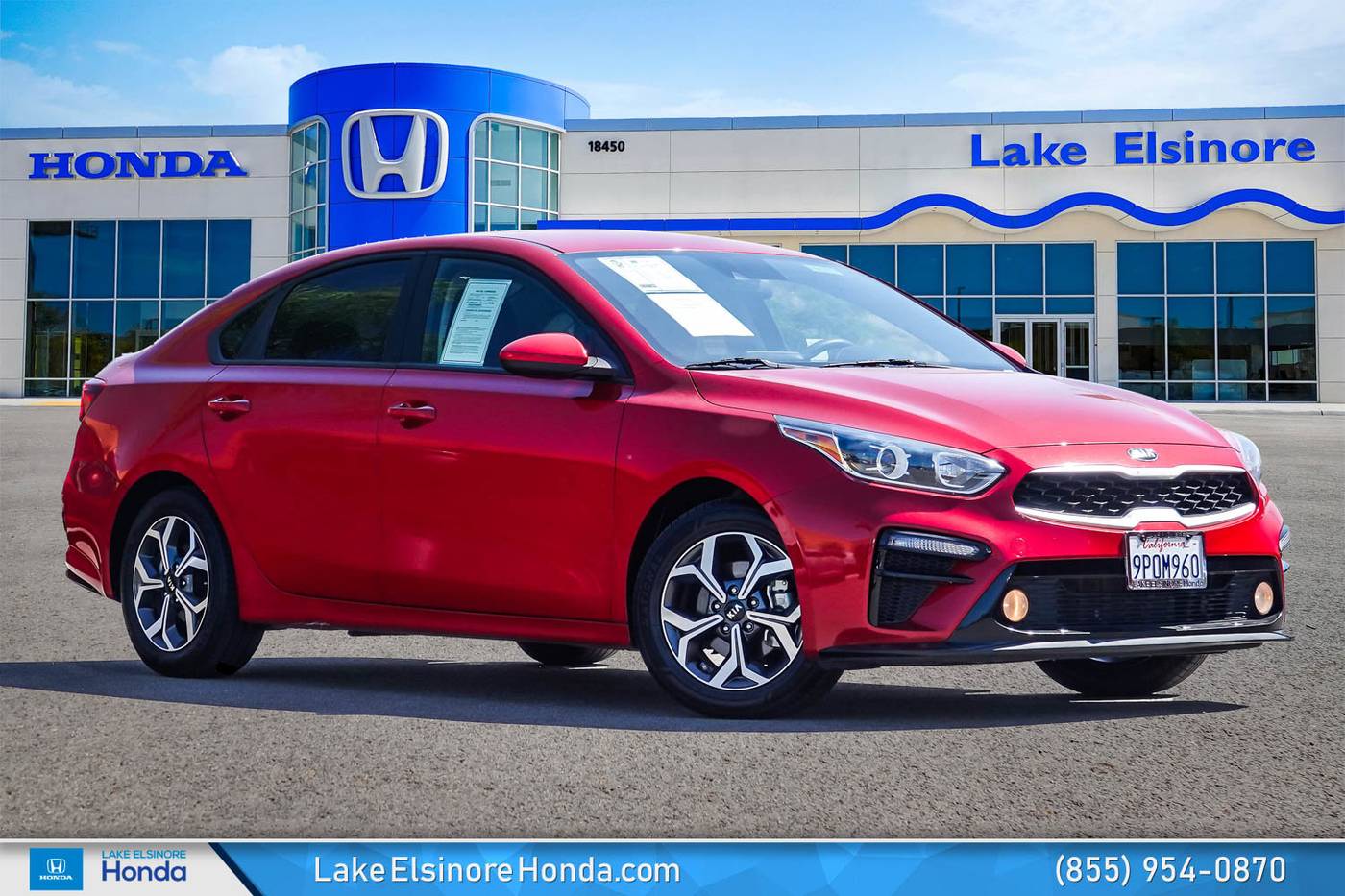 2021 Kia Forte LXS — Sedan — 56,357 mi — Lake Elsinore, CA