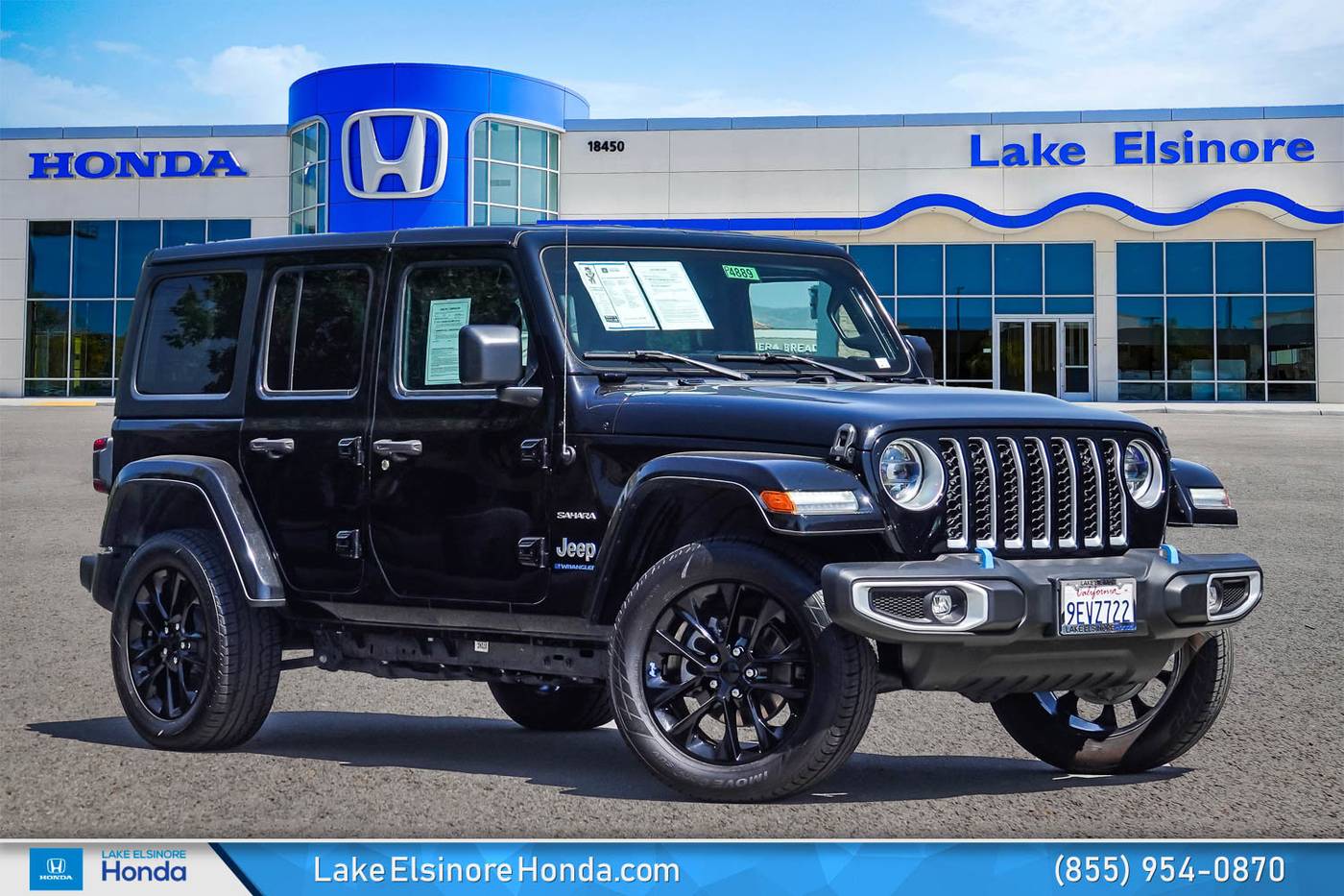 2023 Jeep Wrangler Sahara 4xe — SUV — 51,702 mi — Lake Elsinore, CA