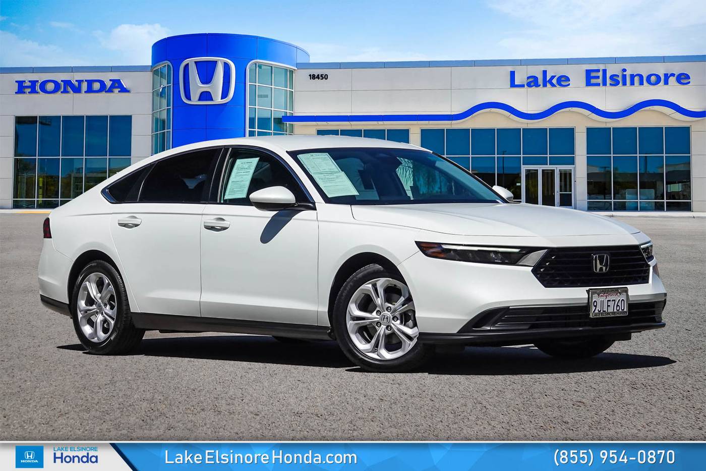 2024 Honda Accord LX — Sedan — 31,528 mi — Lake Elsinore, CA