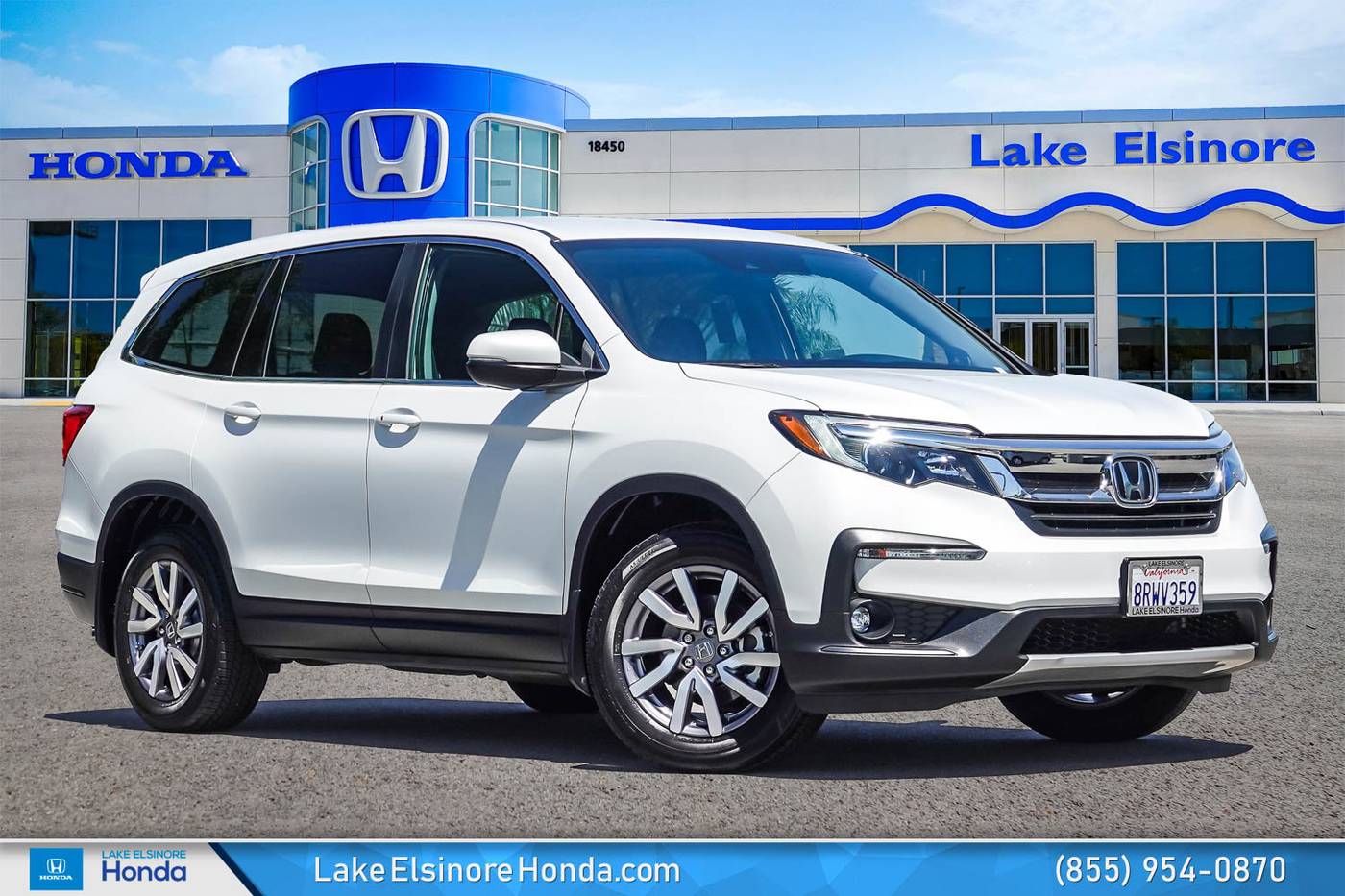 2020 Honda Pilot EX — SUV — 61,958 mi — Lake Elsinore, CA