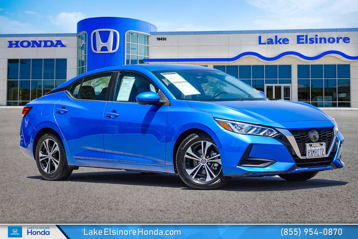 2021 Nissan Sentra SV — Sedan — 69,371 mi — Lake Elsinore, CA