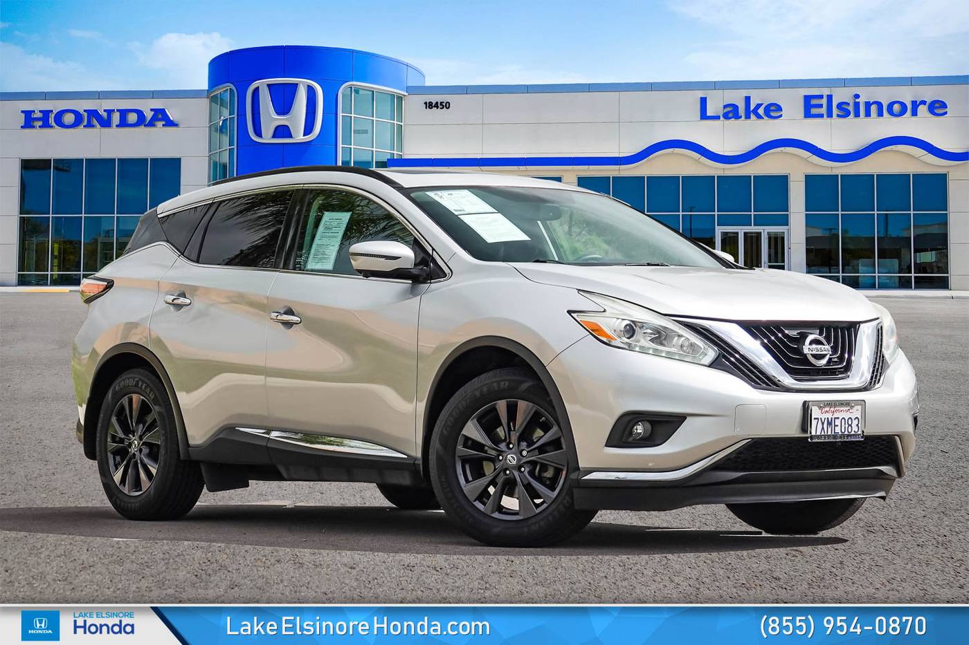2017 Nissan Murano SV — SUV — 59,896 mi — Lake Elsinore, CA