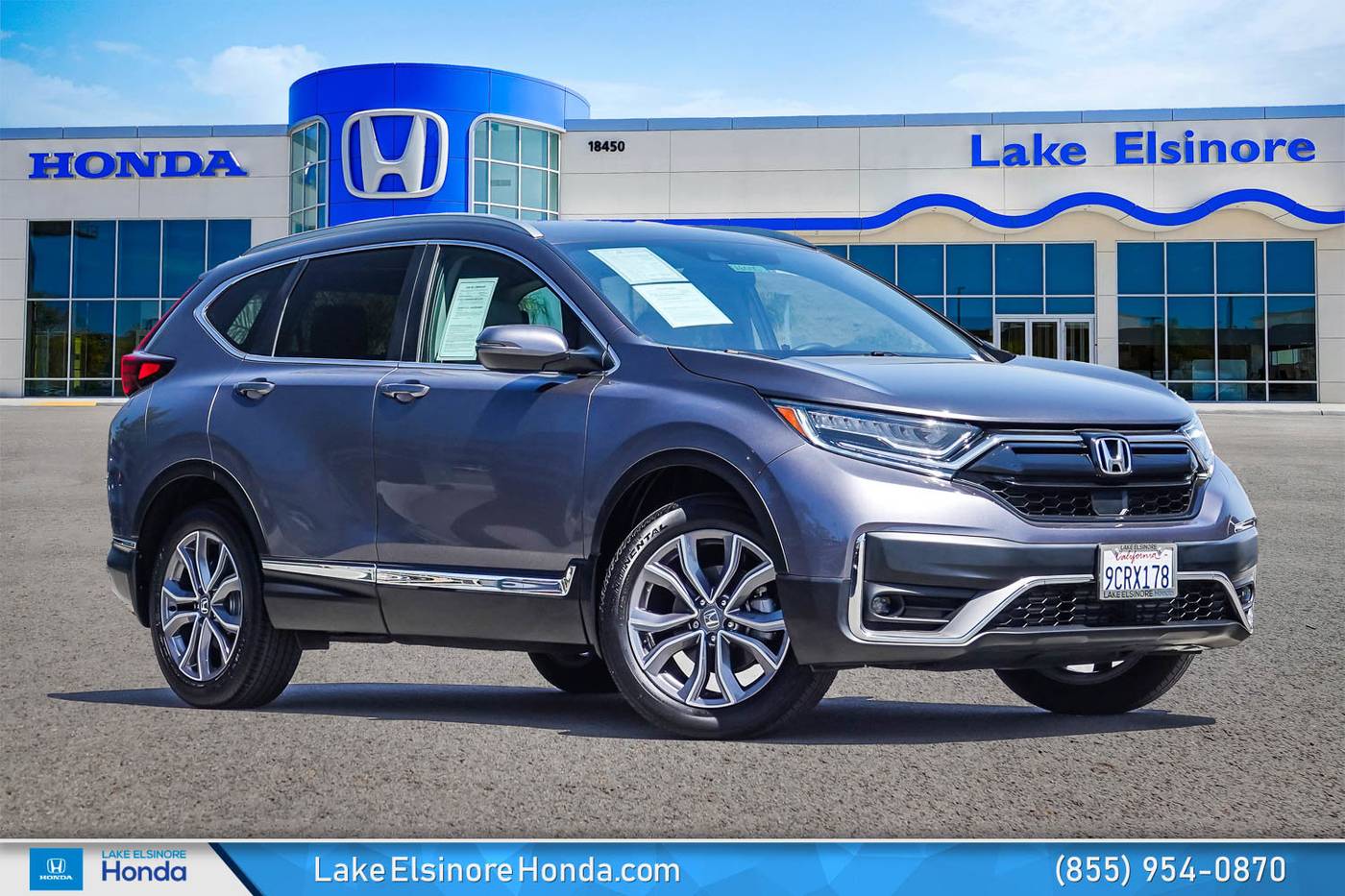2022 Honda CR-V Touring — SUV — 18,452 mi — Lake Elsinore, CA