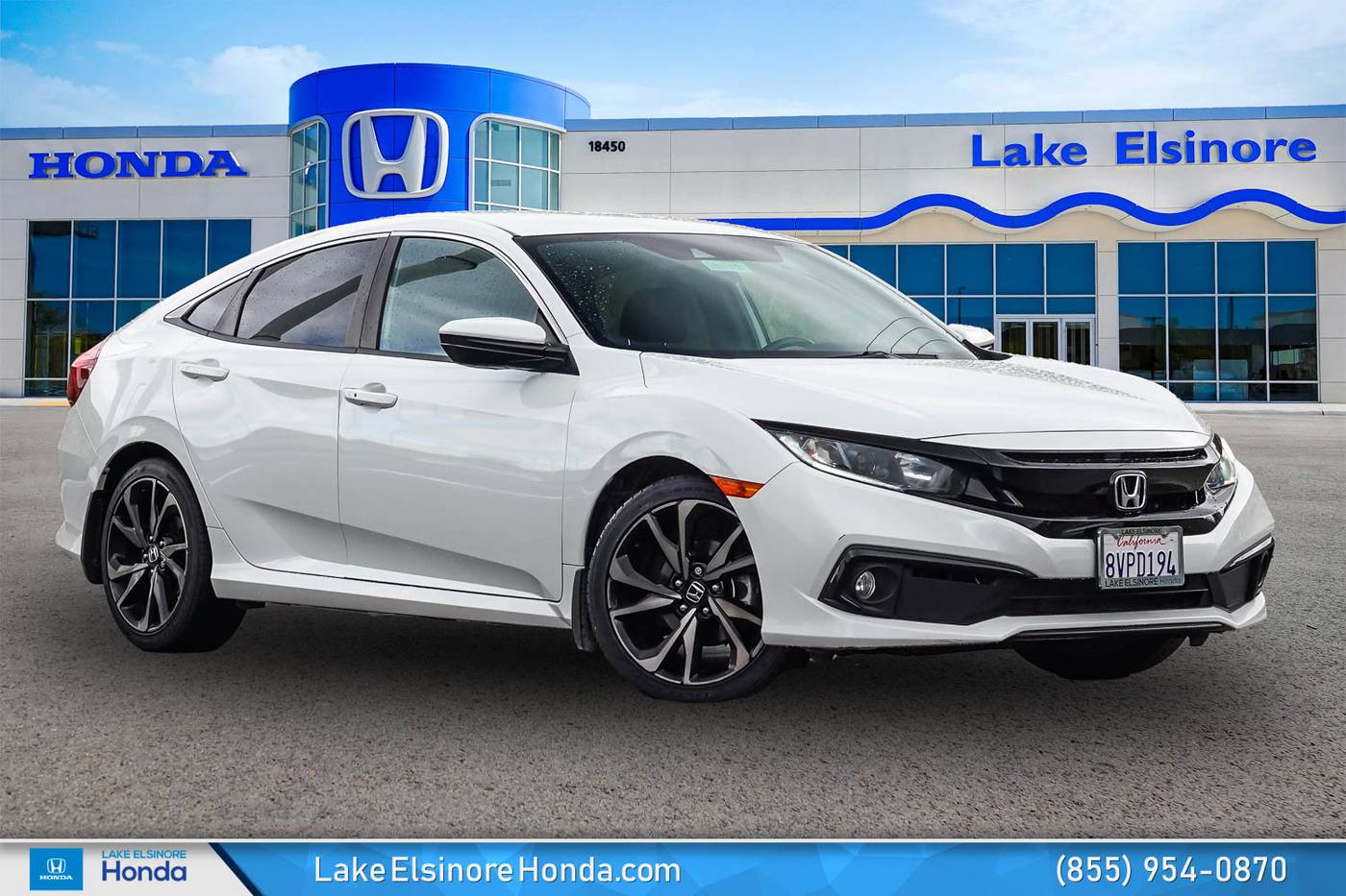 2021 Honda Civic Sport — Sedan — 39,908 mi — Lake Elsinore, CA