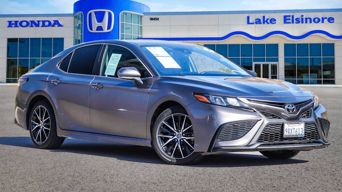 2022 Toyota Camry SE — Sedan — 58,163 mi — Lake Elsinore, CA