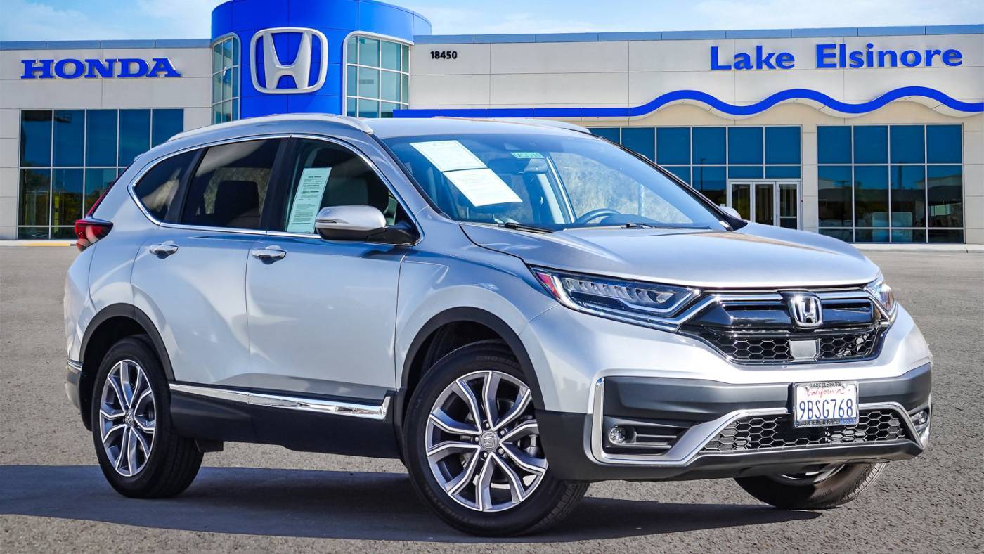 2022 Honda CR-V Touring — SUV — 31,272 mi — Lake Elsinore, CA