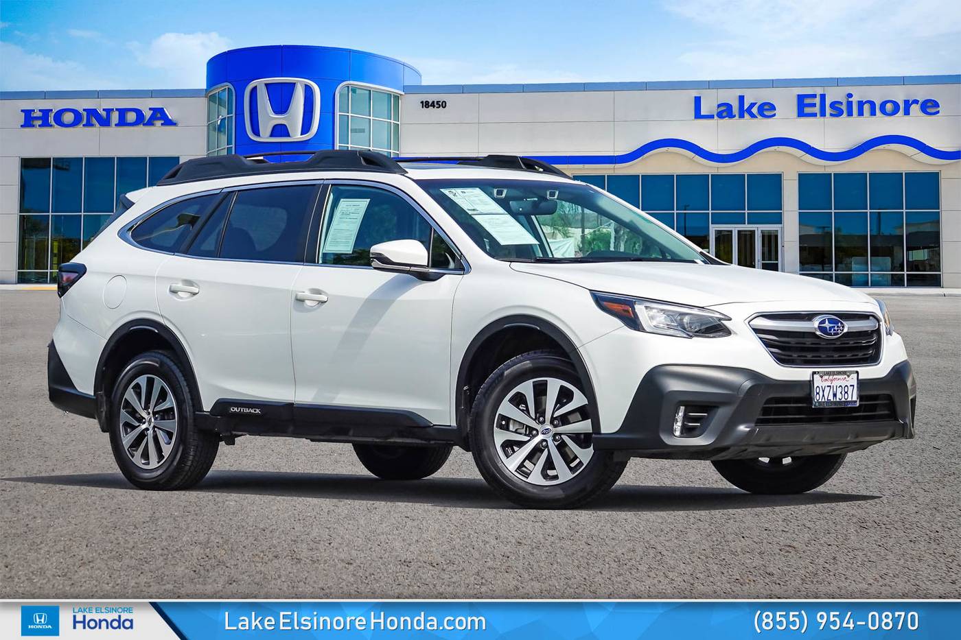 2022 Subaru Outback 2.5i Premium — SUV — 94,341 mi — Lake Elsinore, CA