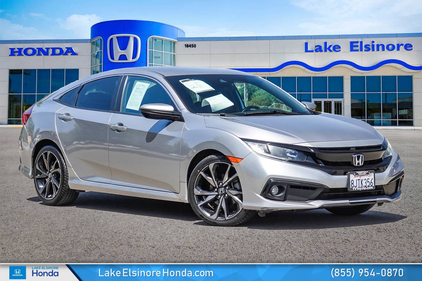 2019 Honda Civic Sport — Sedan — 99,558 mi — Lake Elsinore, CA