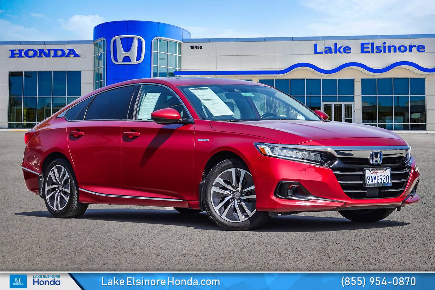 2022 Honda Accord Hybrid EX-L — Sedan — 63,736 mi — Lake Elsinore, CA