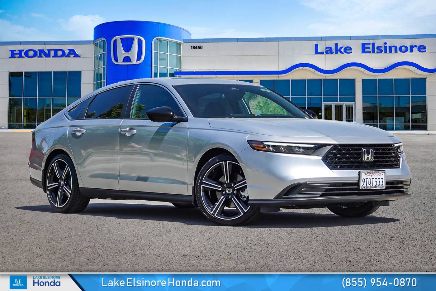 2025 Honda Accord Hybrid Sport — Sedan — 2,129 mi — Lake Elsinore, CA