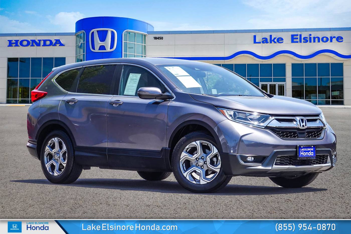 2019 Honda CR-V EX-L — SUV — 46,488 mi — Lake Elsinore, CA