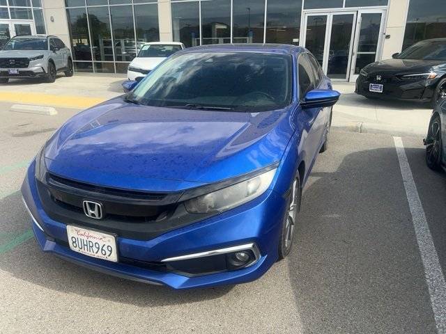 2020 Honda Civic EX-L — Sedan — 107,554 mi — Lake Elsinore, CA
