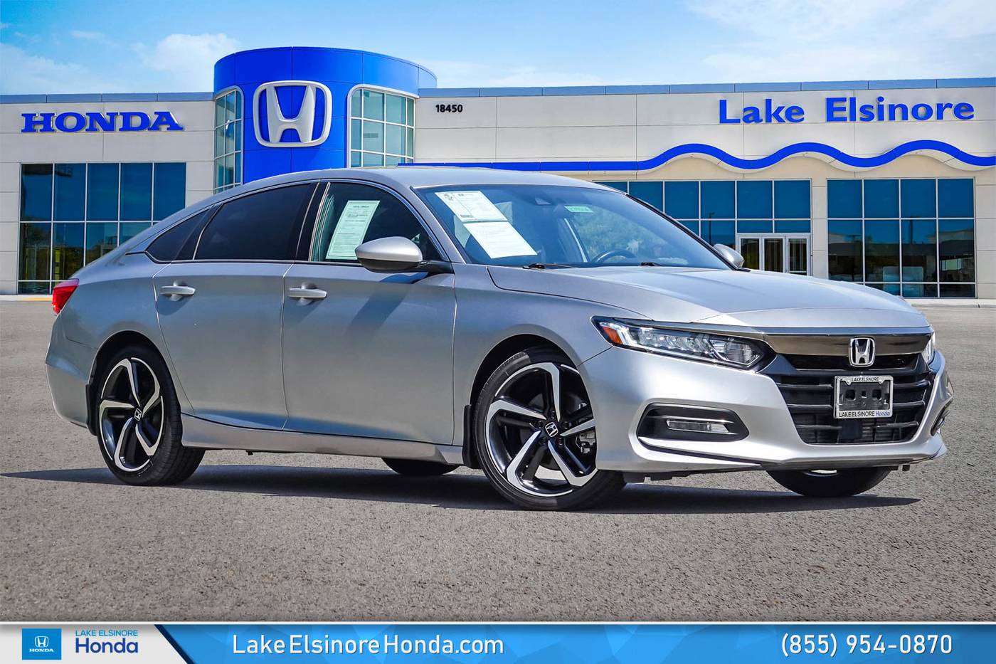 2019 Honda Accord Sport — Sedan — 126,367 mi — Lake Elsinore, CA
