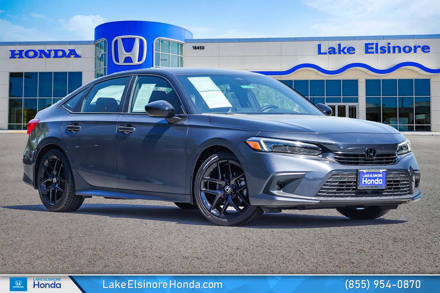2023 Honda Civic Sport — Sedan — 28,232 mi — Lake Elsinore, CA