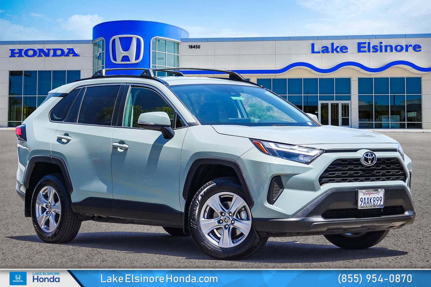 2022 Toyota RAV4 XLE — SUV — 48,116 mi — Lake Elsinore, CA