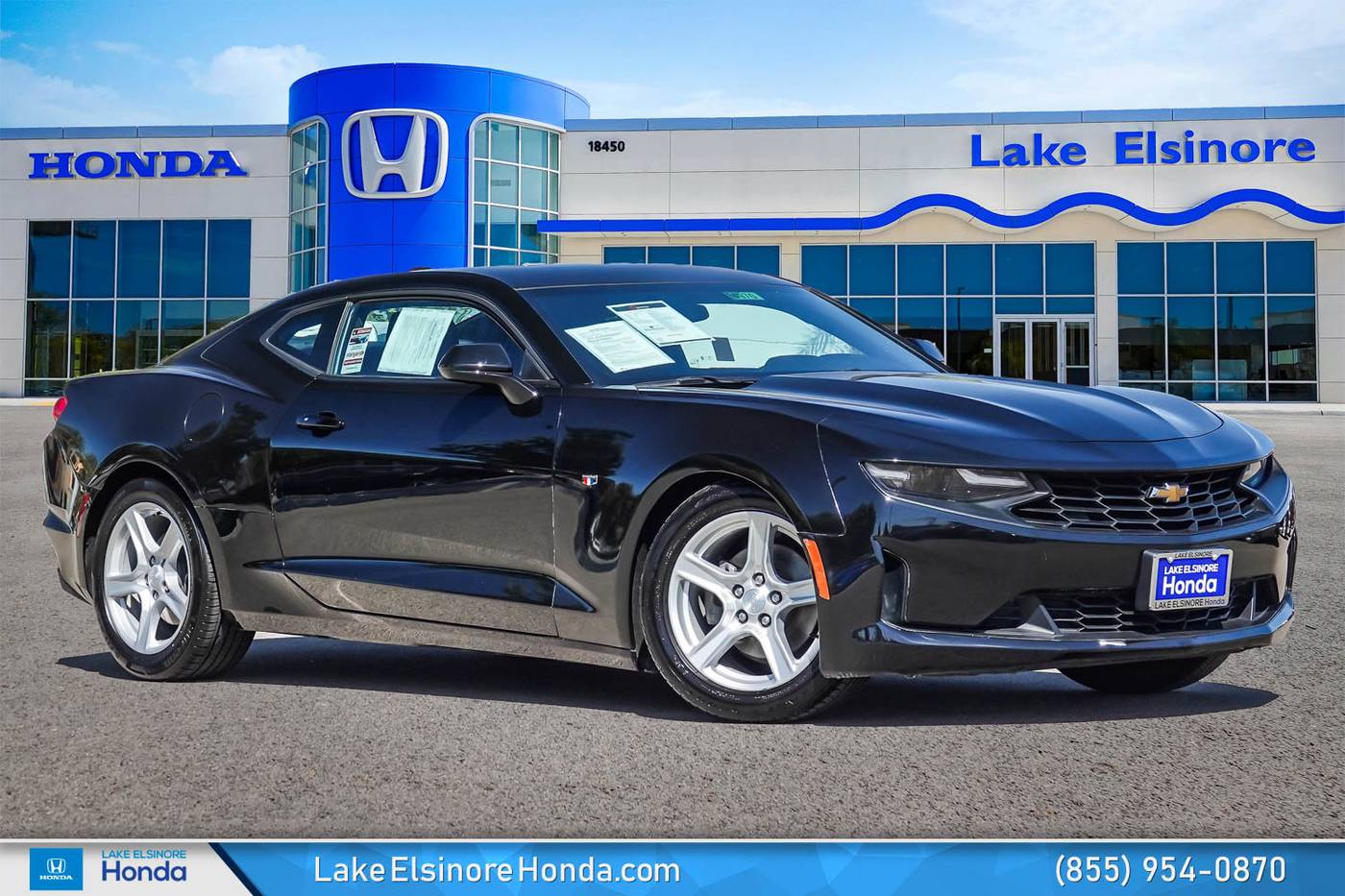 2022 Chevrolet Camaro 1LT — Coupe — 60,015 mi — Lake Elsinore, CA