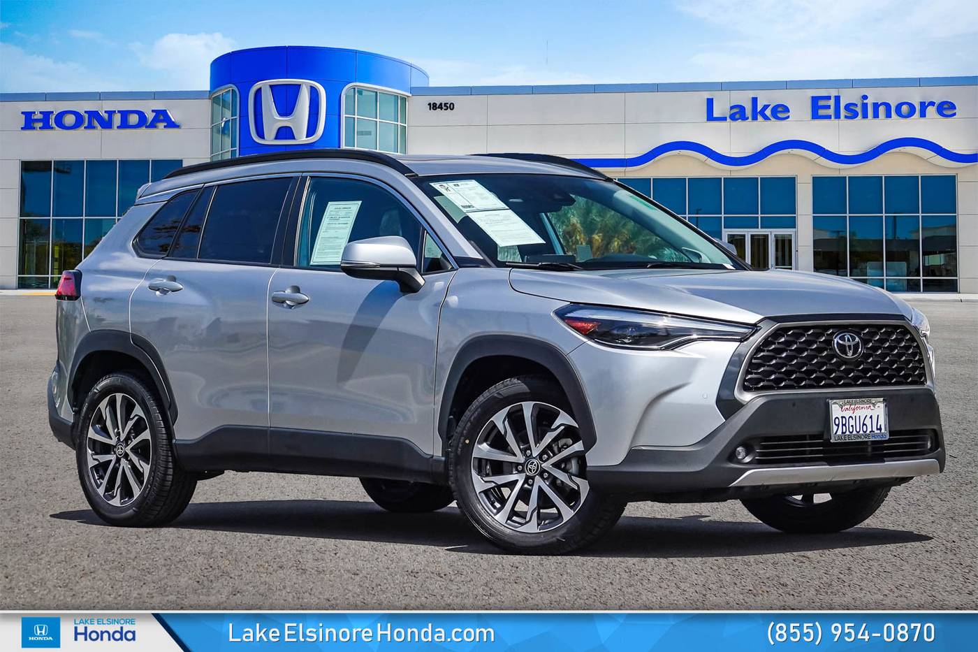 2022 Toyota Corolla Cross XLE — SUV — 70,865 mi — Lake Elsinore, CA