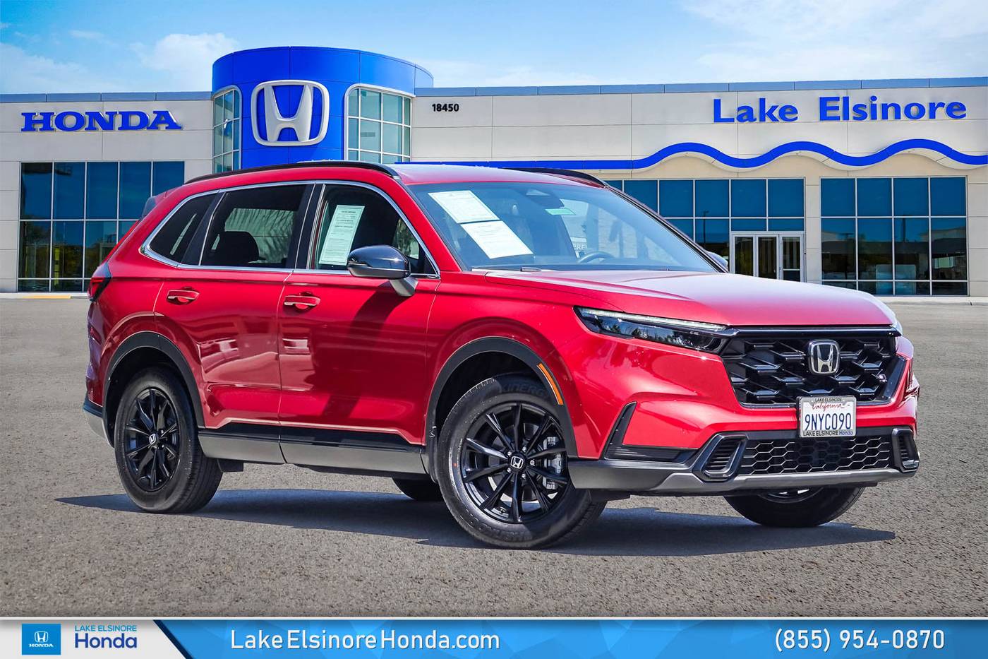 2025 Honda CR-V Hybrid Sport — SUV — 16,222 mi — Lake Elsinore, CA